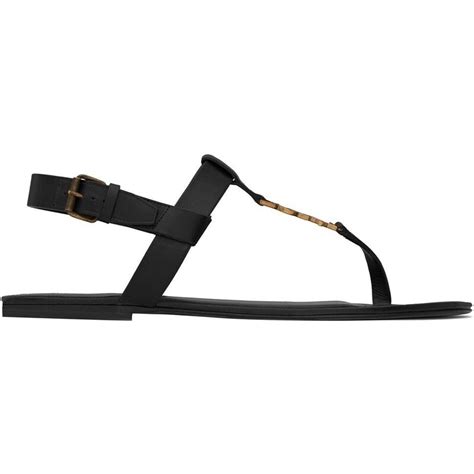 sandali uomo yves saint laurent|Saint Laurent Sandals for Men .